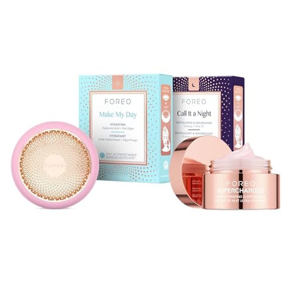 Trousse de test Foreo Hyper Hydra UFO 3 : soin visage complet anti-âge