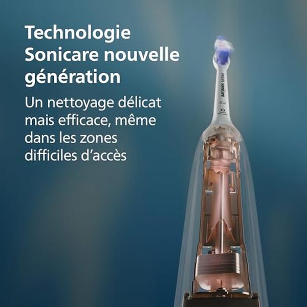 Découvrez notre test détaillé de la Philips Sonicare 5500, une brosse à dents sonique connectée efficace pour un nettoyage optimal et une hygiène dentaire améliorée.