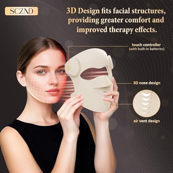 Découvrez notre test complet du masque LED SCZND : efficacité réelle contre l'acné, résultats anti-âge et avis détaillé pour une peau rajeunie et purifiée.