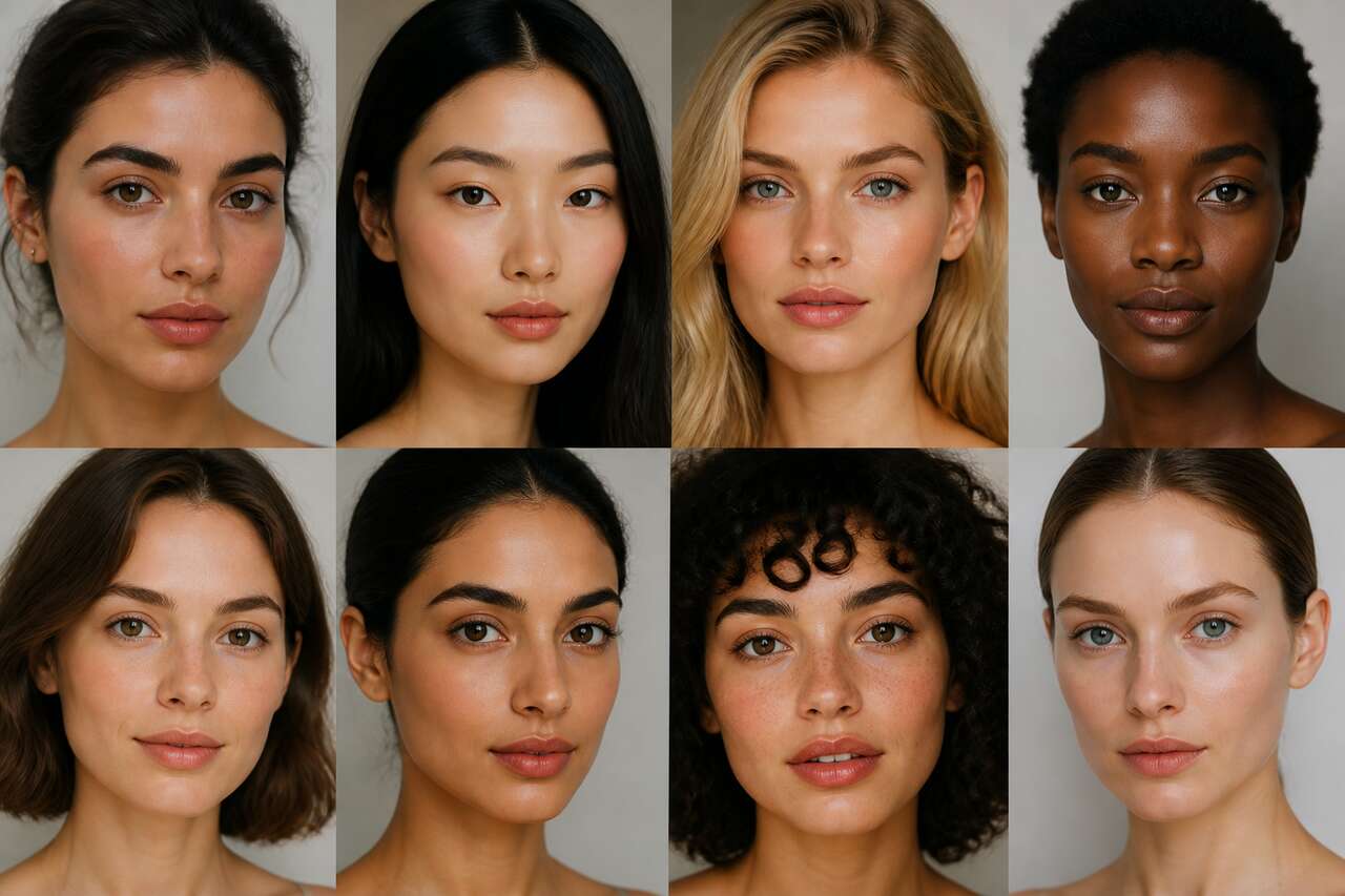 Identifier la forme de son visage Identifier la forme de son visage