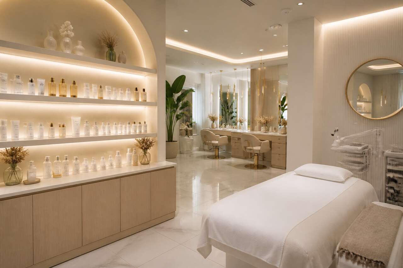 La variété des soins proposés La variété des soins proposés