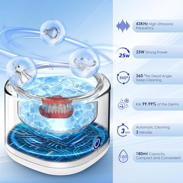 Découvrez notre test détaillé du nettoyeur à ultrasons Wuven Invisalign 43 kHz : efficacité, portabilité et performance pour un nettoyage optimal de vos appareils dentaires.