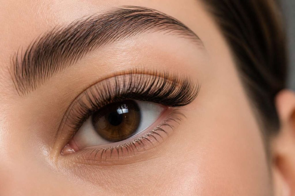 Faux cils en poil véritable : tendance beauté ?