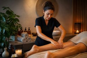 Comment alléger ses jambes en institut ?