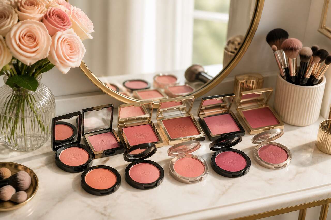 Choisir le blush selon votre carnation Choisir le blush selon votre carnation