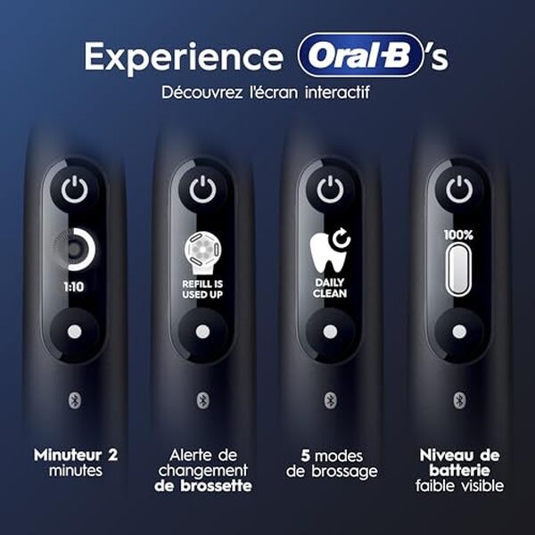 Découvrez notre test approfondi de la brosse à dents électrique Oral-B iO6 duo : efficacité, innovation et performance pour un sourire éclatant.