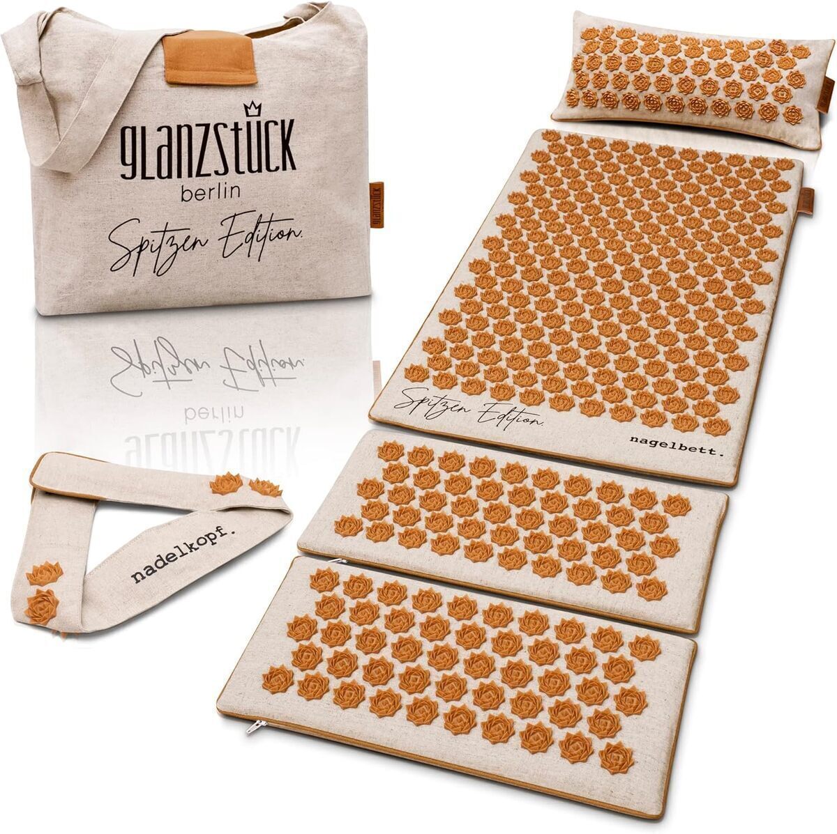 Avis sur le tapis d'acupression XXL Glanzstück Berlin