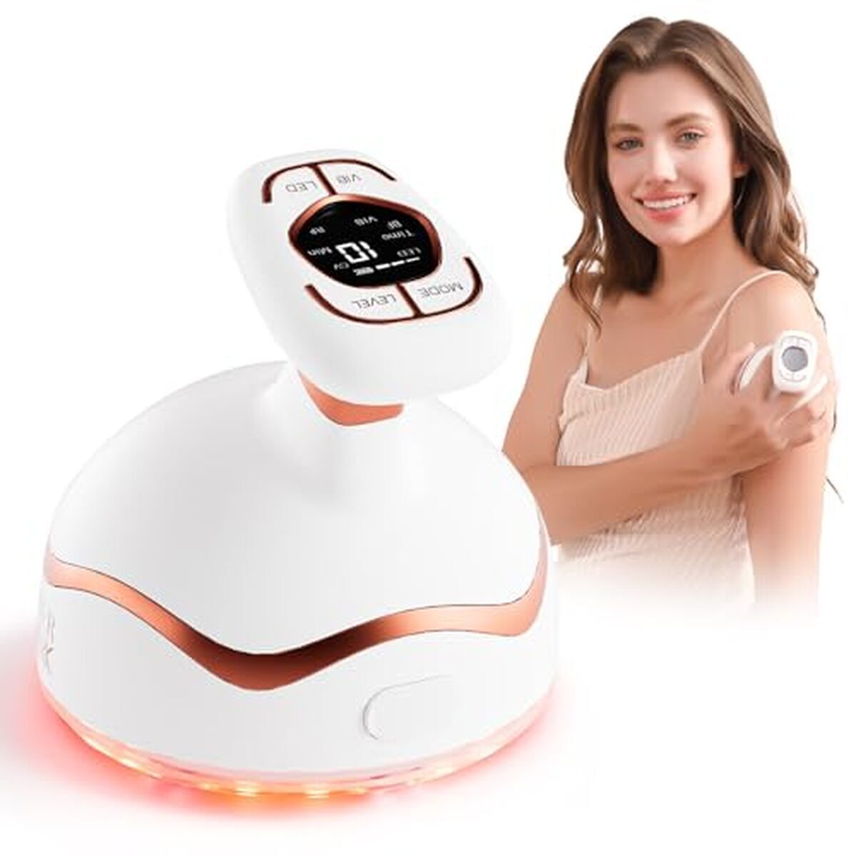 Test : appareil anticellulite 6 en 1 Carer Beauty