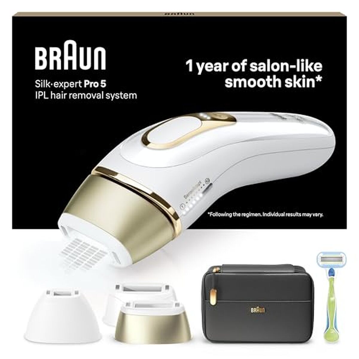Test : braun silk·expert pro 5, épilateur à lumière pulsée efficace