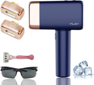 Test de l'appareil d'épilation MLAY T14 : technologie IPL et refroidissement à glace