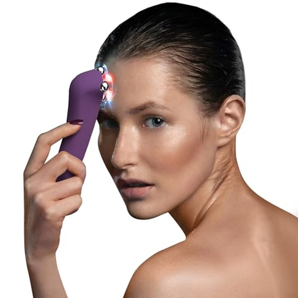 Test de l'appareil lifting visage FAQ 401 : microcourant et lumière rouge pour raffermir