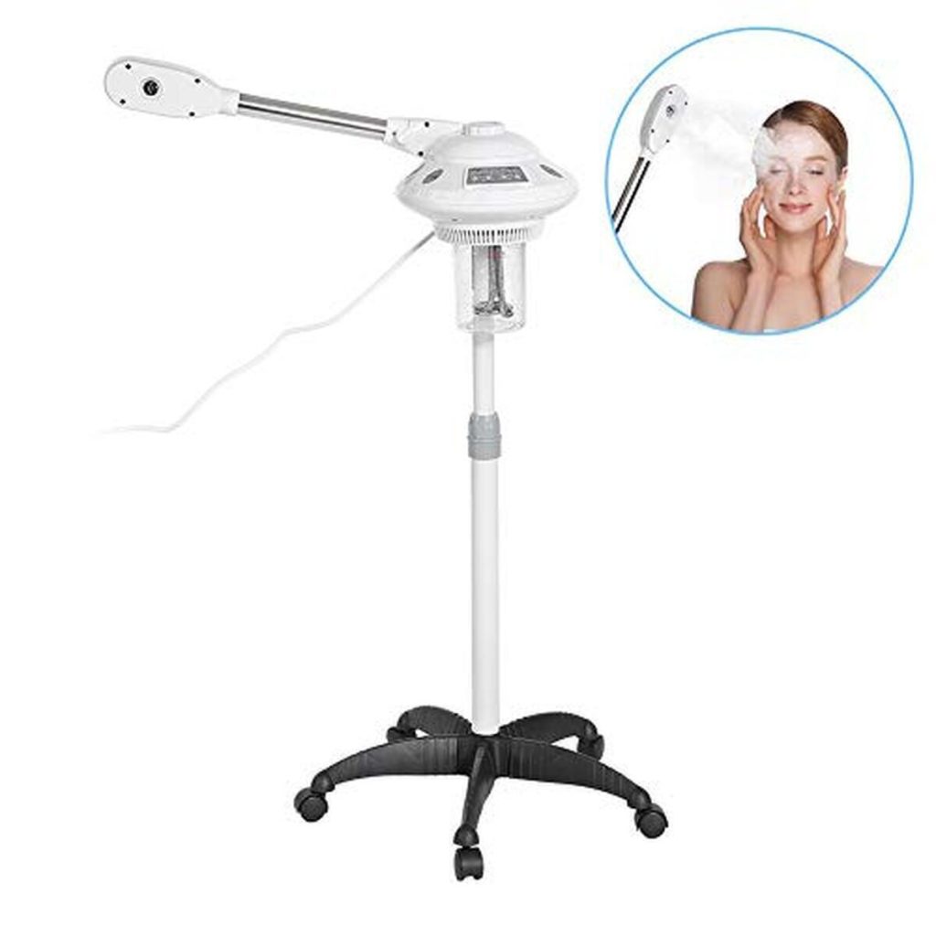 Test du vaporisateur facial 750w : soin multifonctionnel