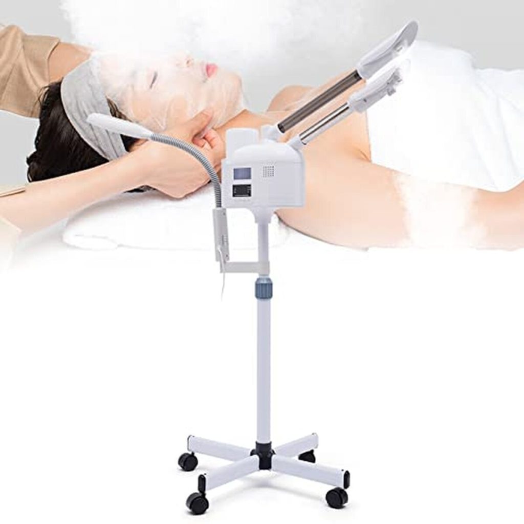 Test du vapozon Révilex : sauna facial professionnel 3 en 1