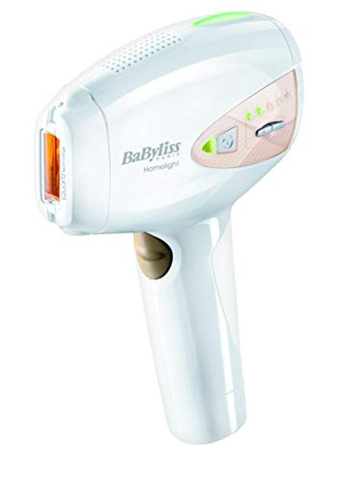 Test : épilation efficace avec babyliss g947e ipL