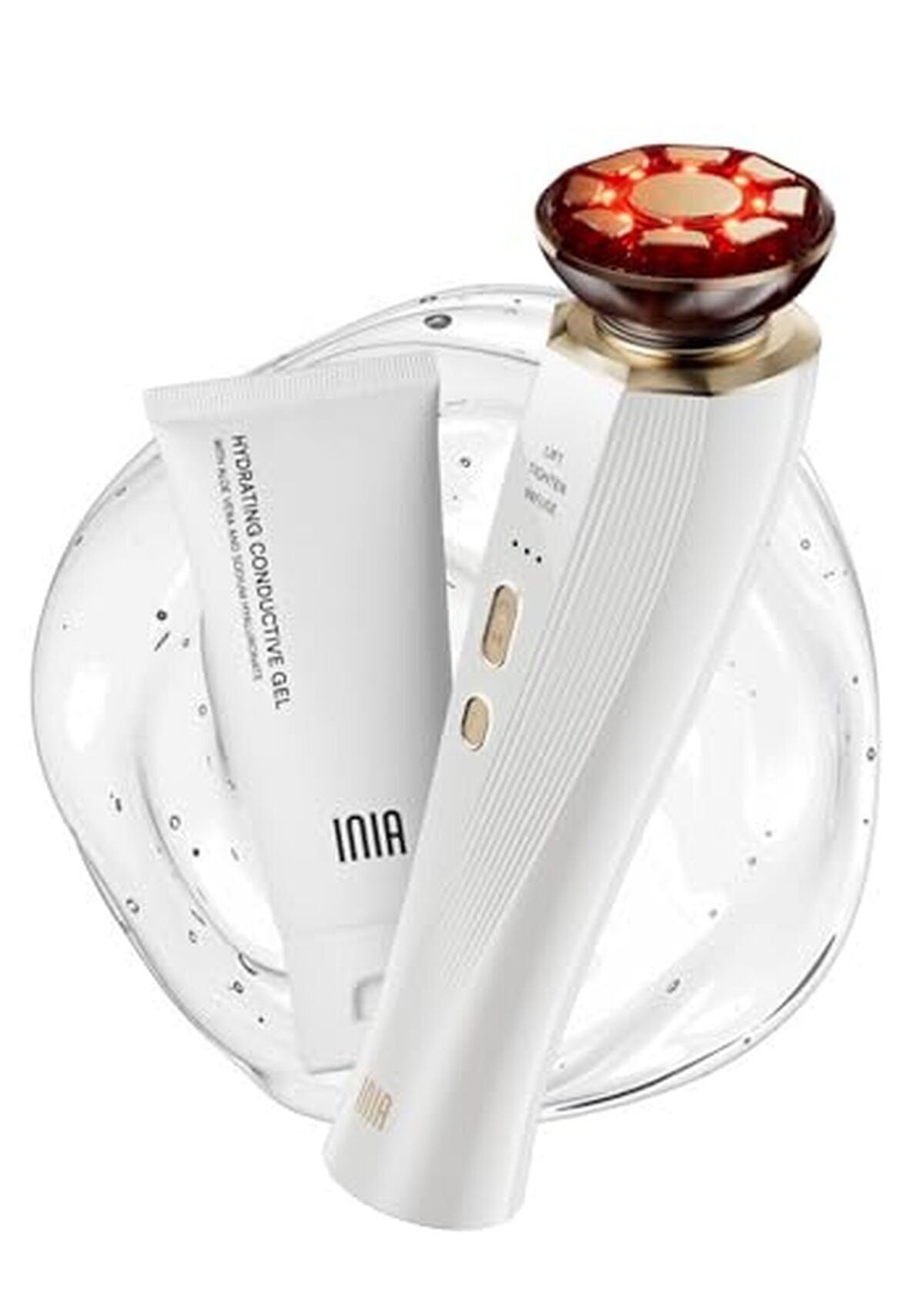 Test : iNIA appareil de lifting visage micro-courant & luminothérapie