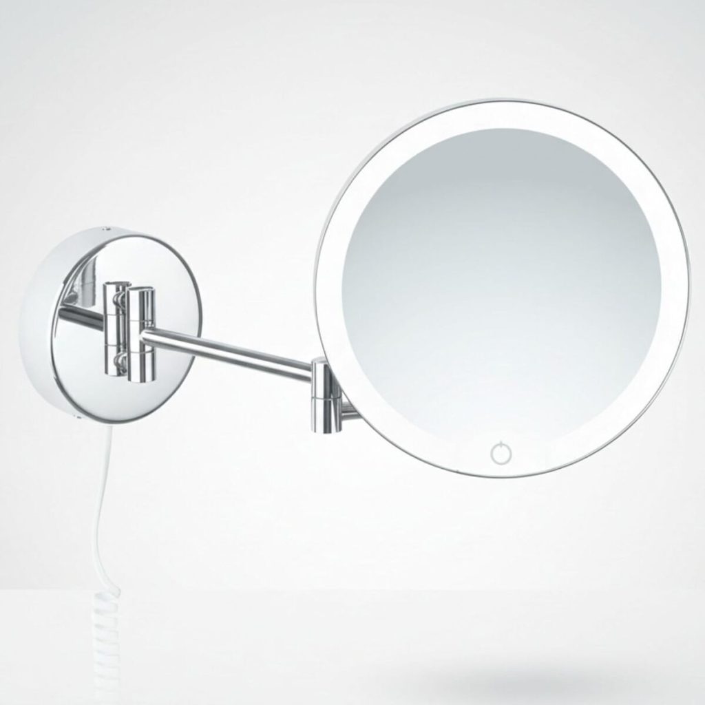 Test Libaro Ravenna miroir maquillage LED x7 pivotant