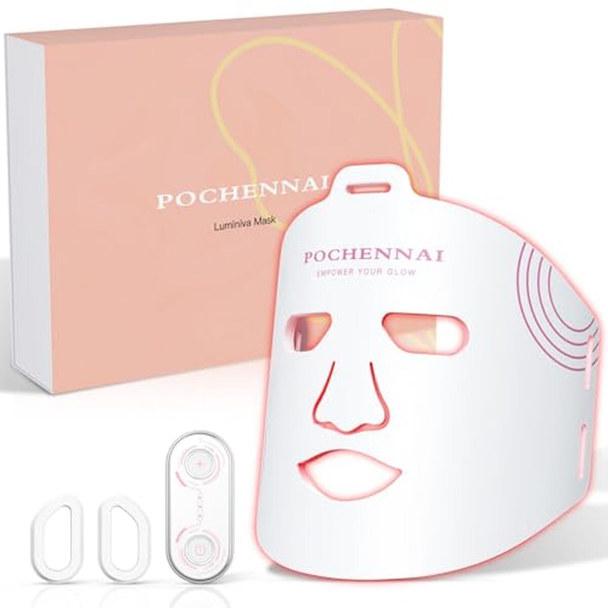 Test : masque LED Luminiva de Pochennaï