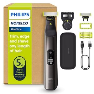Test Philips Norelco OneBlade QP6552/90 : tondeuse 360 pro complète