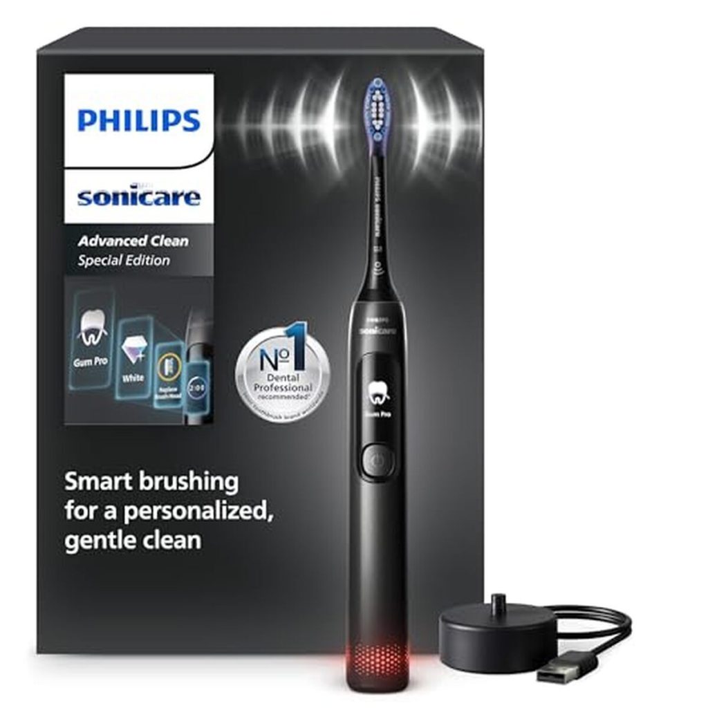 Test : philips Sonicare Advancedclean série limitée HX3792/11, efficacité et technologie au rendez-vous