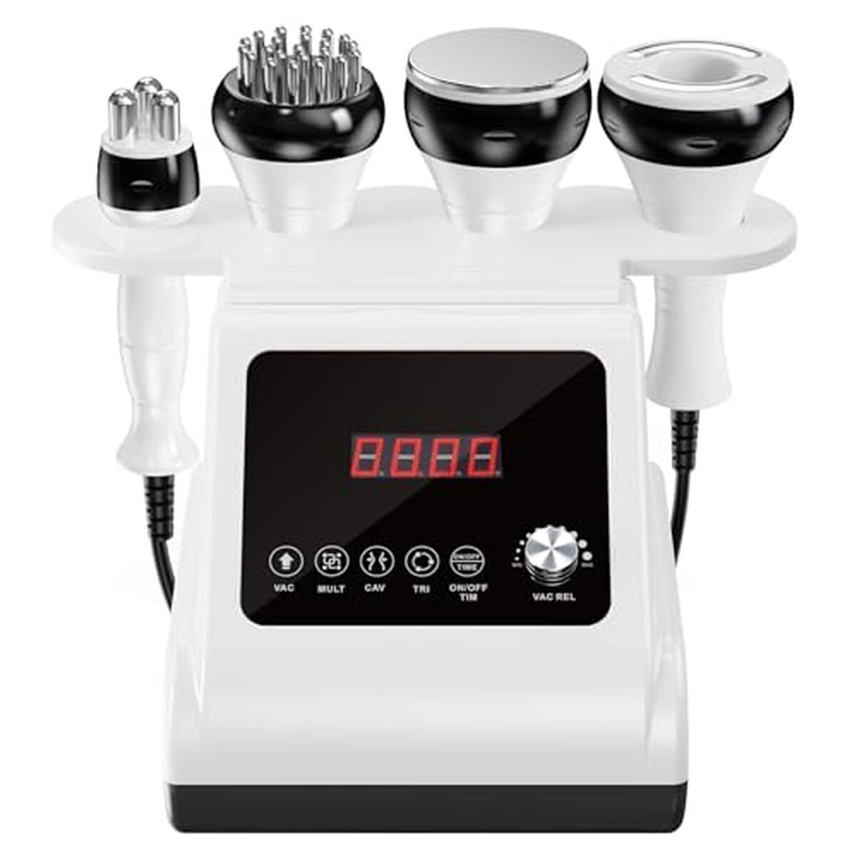 Test Qewher radiofréquence visage : appareil minceur 4 en 1
