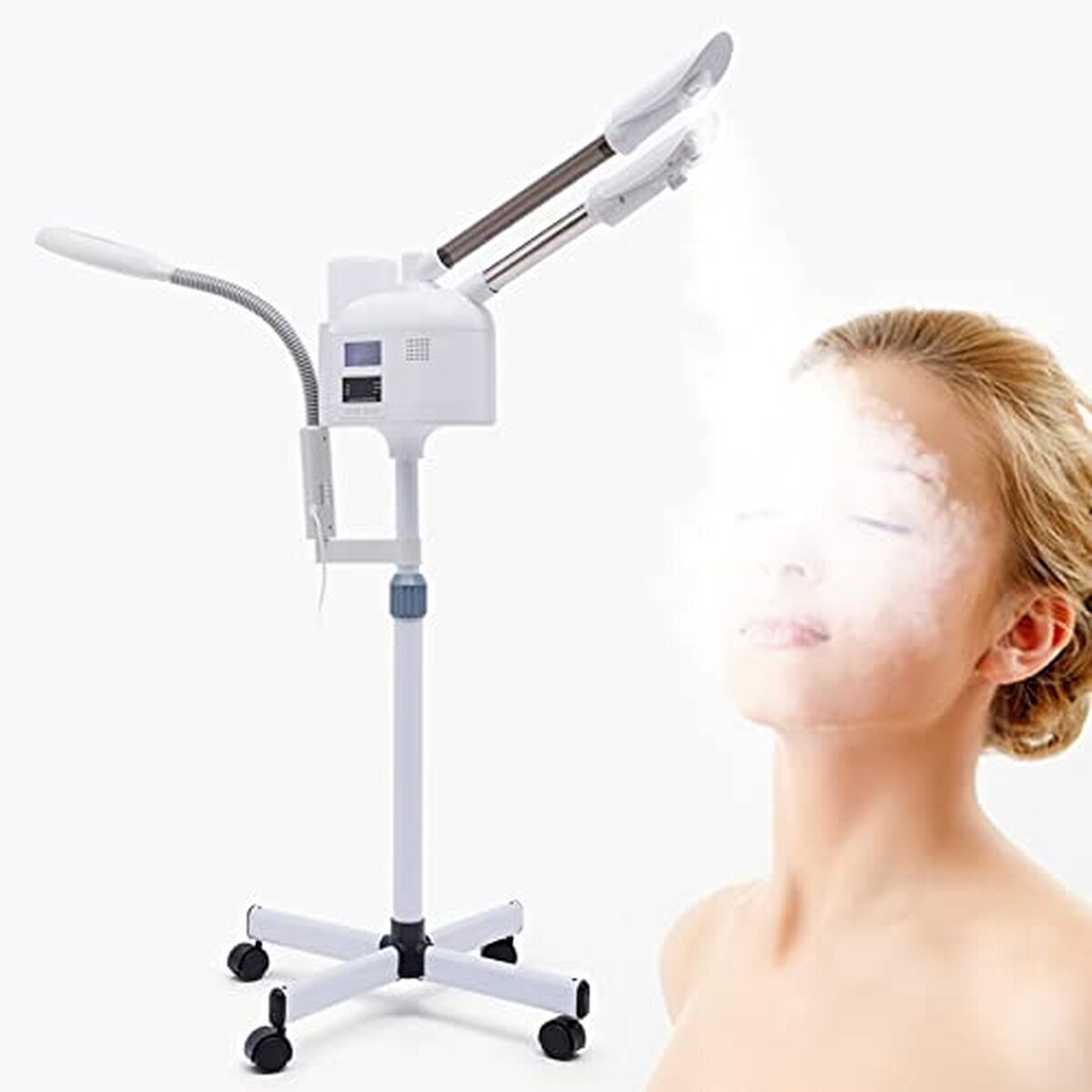 Test : standing nano spray vapeur PTC pour le visage multifonction