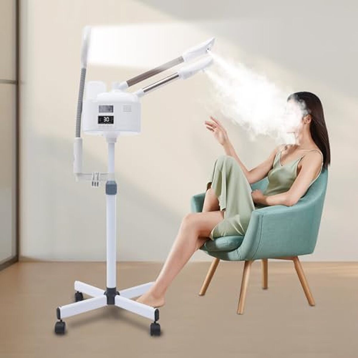 Test : vapozone professionnel 3 en 1 avec LED et loupe