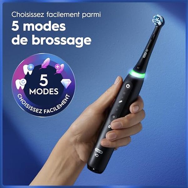 Découvrez notre avis détaillé sur la brosse à dents électrique Oral-B Duo iO 5 : performances, efficacité et prix pour choisir la meilleure brosse. 