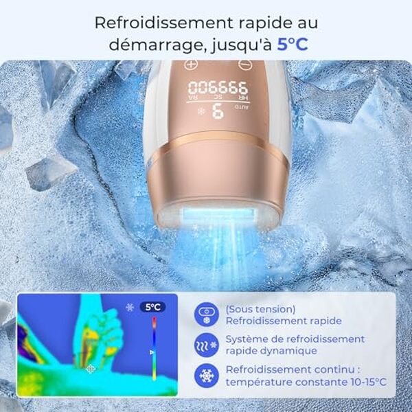 Découvrez notre test détaillé de l'épilateur à lumière pulsée 21J IPL : efficacité réelle, confort d'utilisation et résultats durables analysés pour vous. 