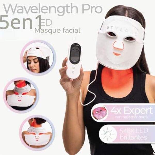 Découvrez notre test détaillé du masque LED Stylpro Wavelength : efficacité réelle contre les rides et impuretés, avis complet et résultats avant/après.