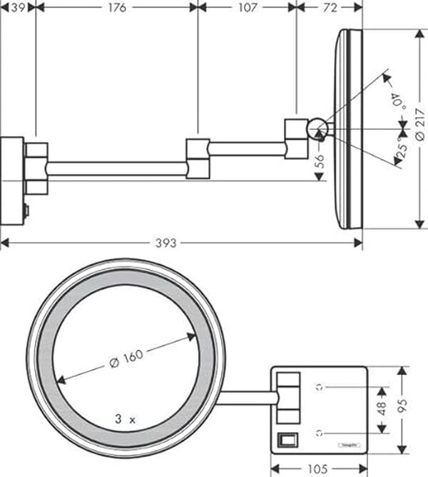 Découvrez notre test détaillé du miroir lumineux hansgrohe AddStoris x3 : design chromé, performances et verdict complet pour votre salle de bain.