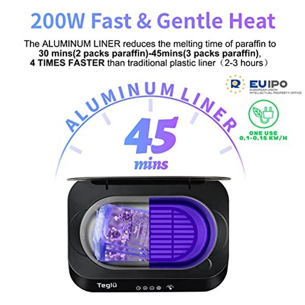 Découvrez notre test détaillé du bain de paraffine Teglu FHC-2222 4L noir : caractéristiques, performances et avis pour bien choisir votre appareil.