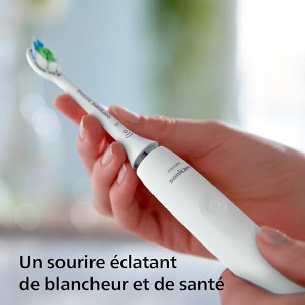 Découvrez notre test détaillé de la Philips Sonicare 4100 : une brosse à dents électrique efficace, pratique et performante pour un nettoyage optimal au quotidien.