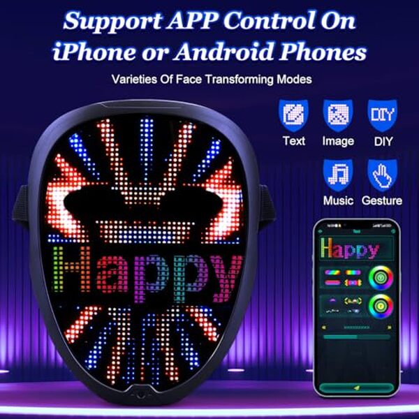 Découvrez notre test complet du masque facial LED pour Halloween : caractéristiques, performances et avis sur cette innovation tendance pour vos costumes cosplay. 