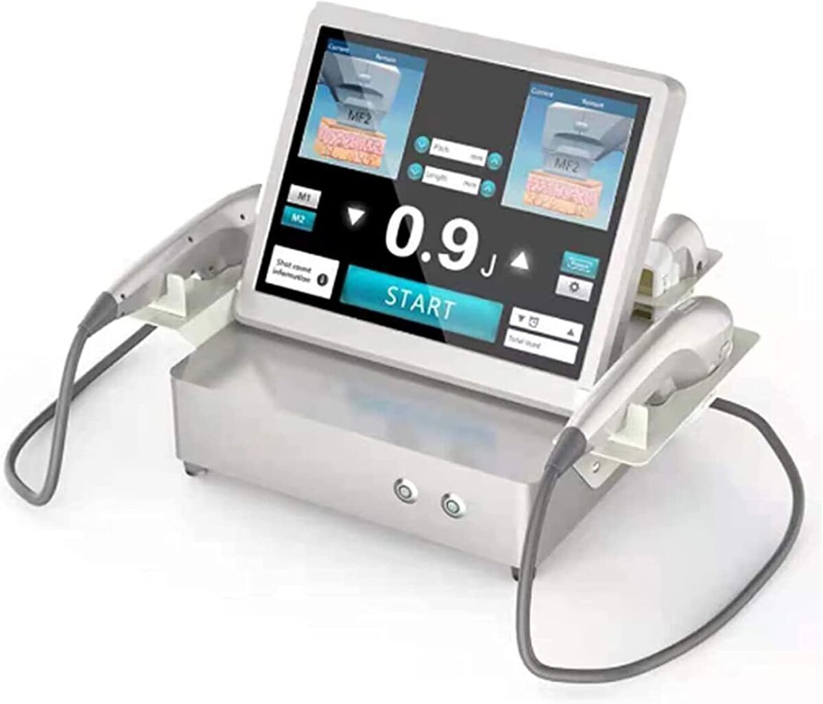 Test : aMMZON 7D HIFU, machine anti-âge pour lifting facial