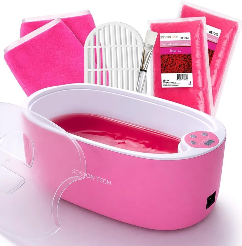 Test Boston Tech : bain de paraffine 5L pour mains et pieds