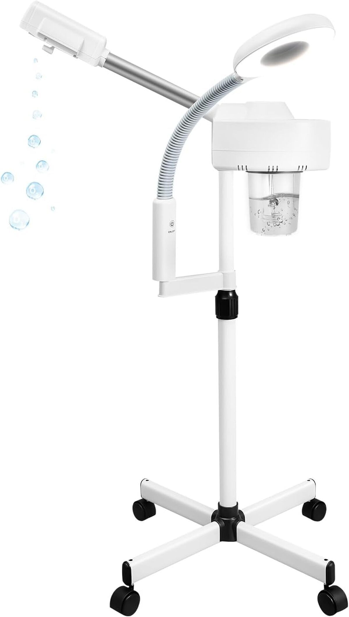 Test du vapozone esthétique 2 en 1 avec lampe loupe 5X