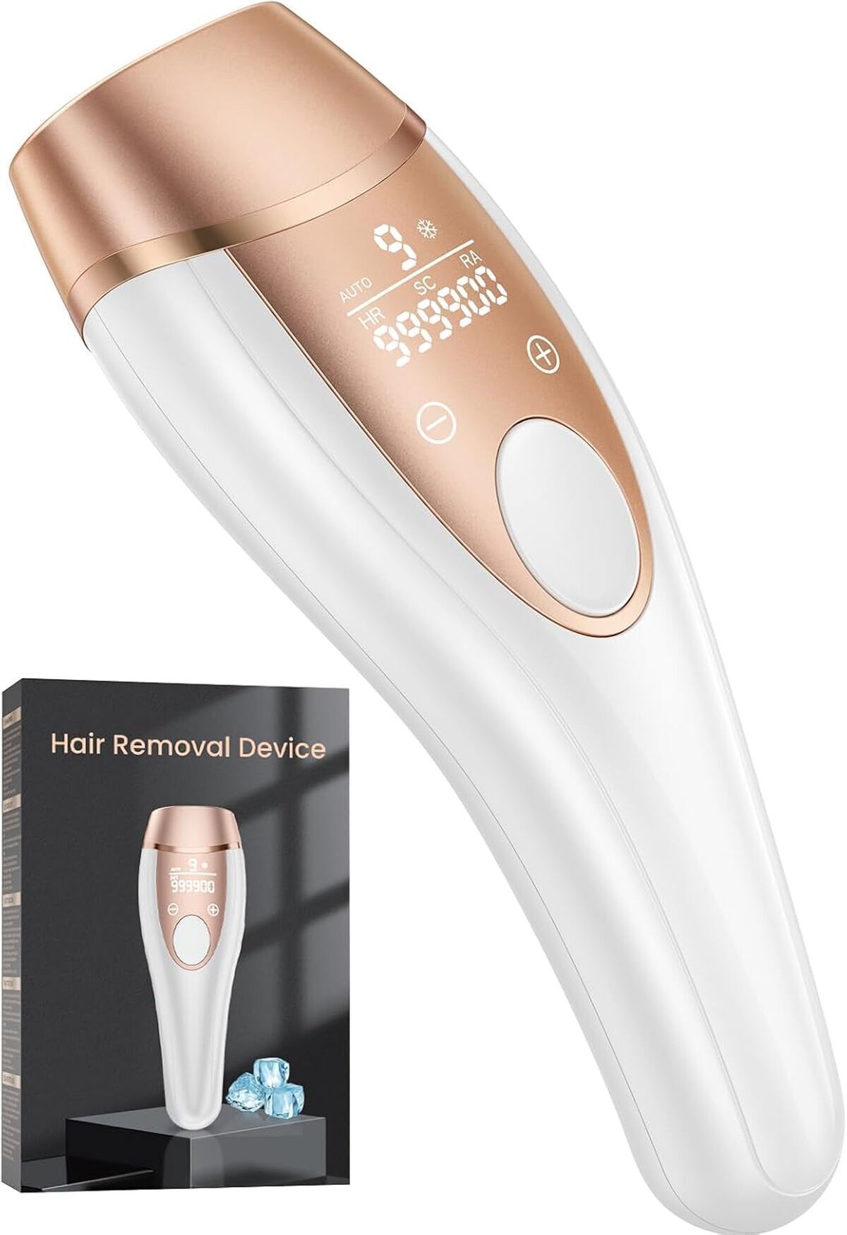 Test : épilateur lumière pulsée 21J IPL, efficacité et confort