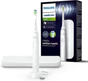Test Philips Sonicare 4100 : brosse à dents électrique efficace et pratique
